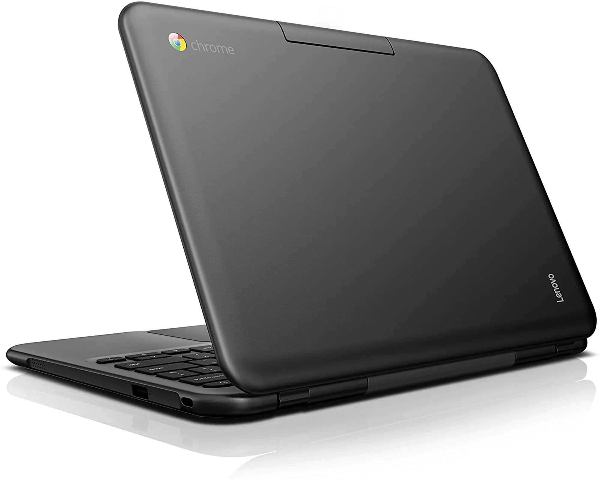 Restored Lenovo N22 Series Chromebook 11.6-Inch (2GB RAM, 16GB HDD, Intel Celeron 1.60GHz) (Refurbished)