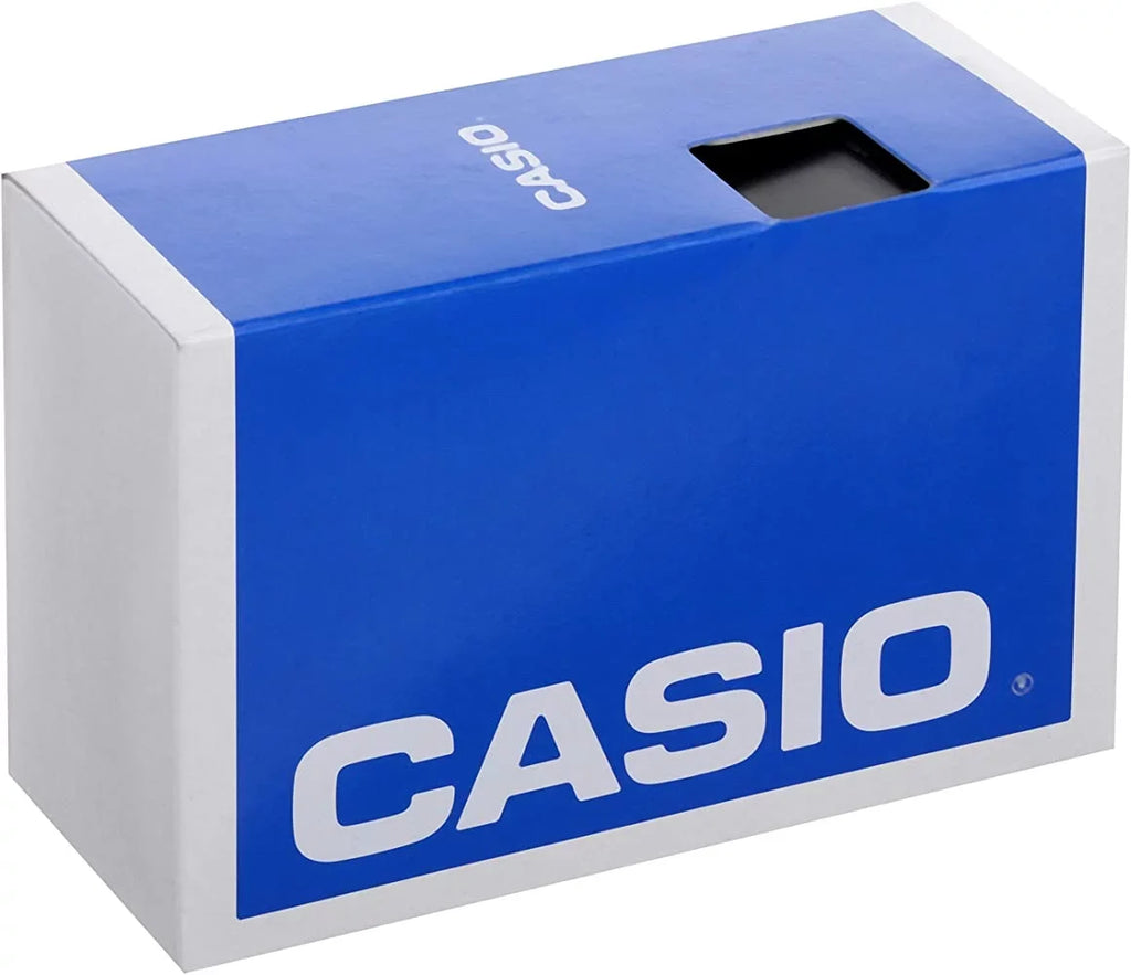 Casio Men's Digital Watch with Stainless Steel Bracelet W219HD-1AV