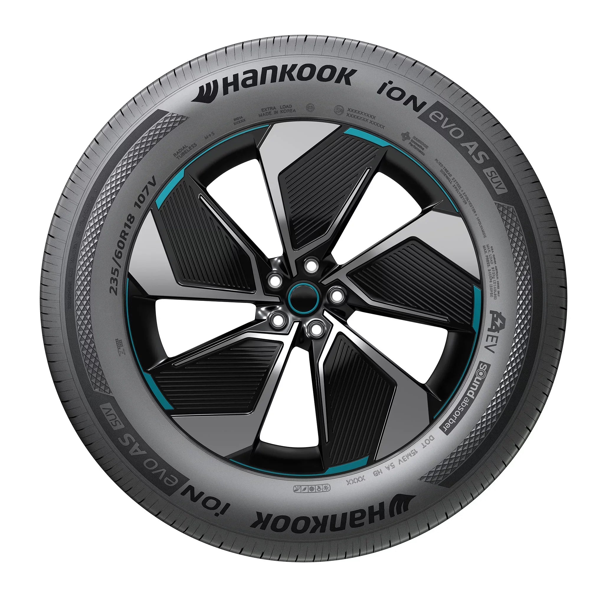 Hankook iON evo AS SUV IH01A All Season 265/35R22 102W XL Passenger Tire