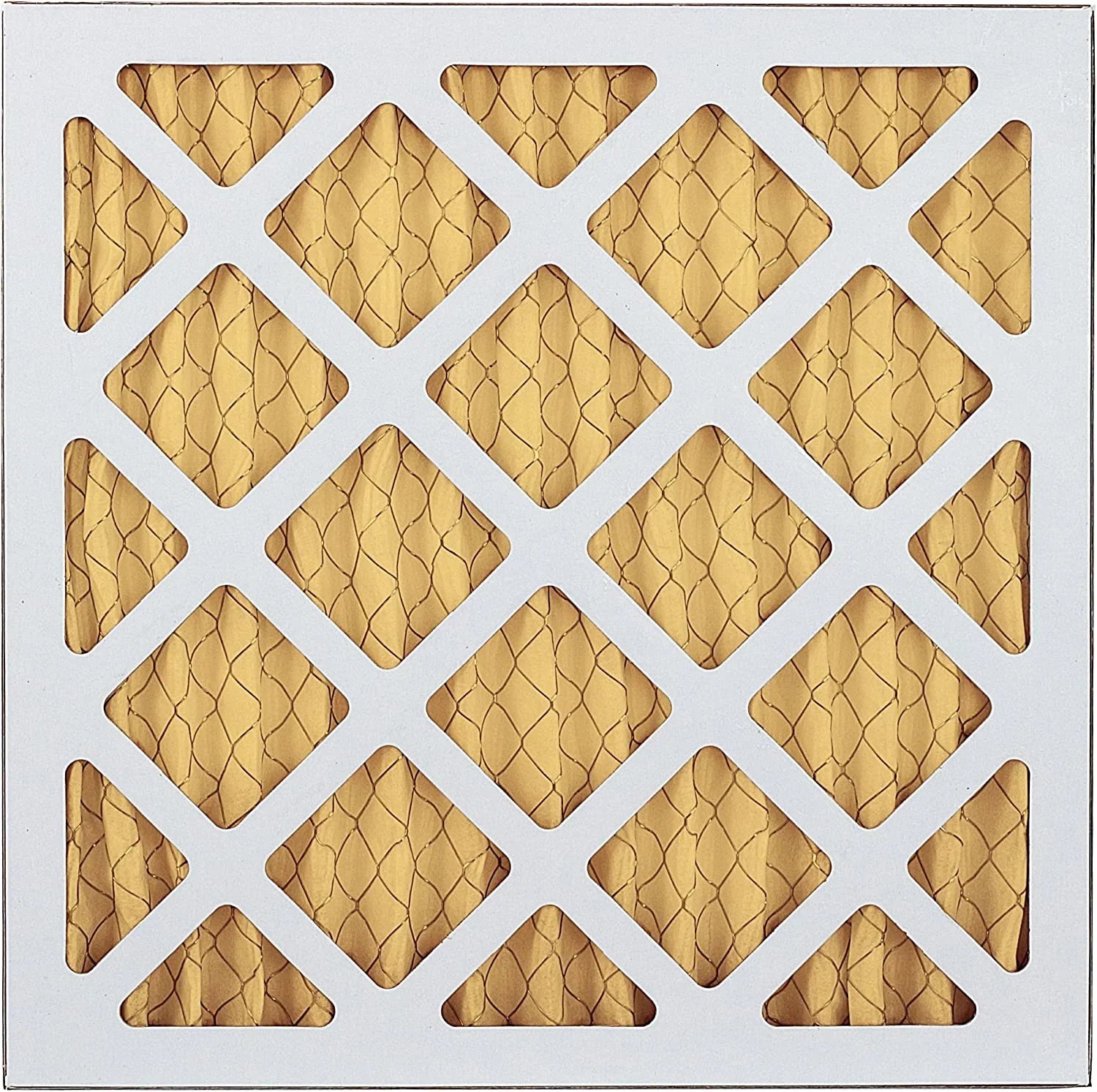 Filterbuy 24x24x1 MERV 11 Pleated HVAC AC Furnace Air Filters (5-Pack)