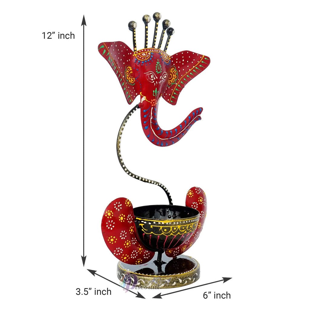Discount Ara Iron Showpiece For Home Decor - Figurine - Home Decorative Items/Home Decor Items For Living Room/Pooja Room -Diwali Gift Items
