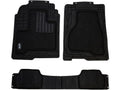Floor Mat Set 3 Piece - Suitable with 2001 - 2018 Toyota Highlander 2002 2003 2004 2005 2006 2007 2008 2009 2010 2011 2012 2013 2014 2015 2016 2017