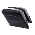 ZXMT 5" Stretched Extended Hard Saddlebags Unpainted Fit for 1993-2013 Harley Touring Models