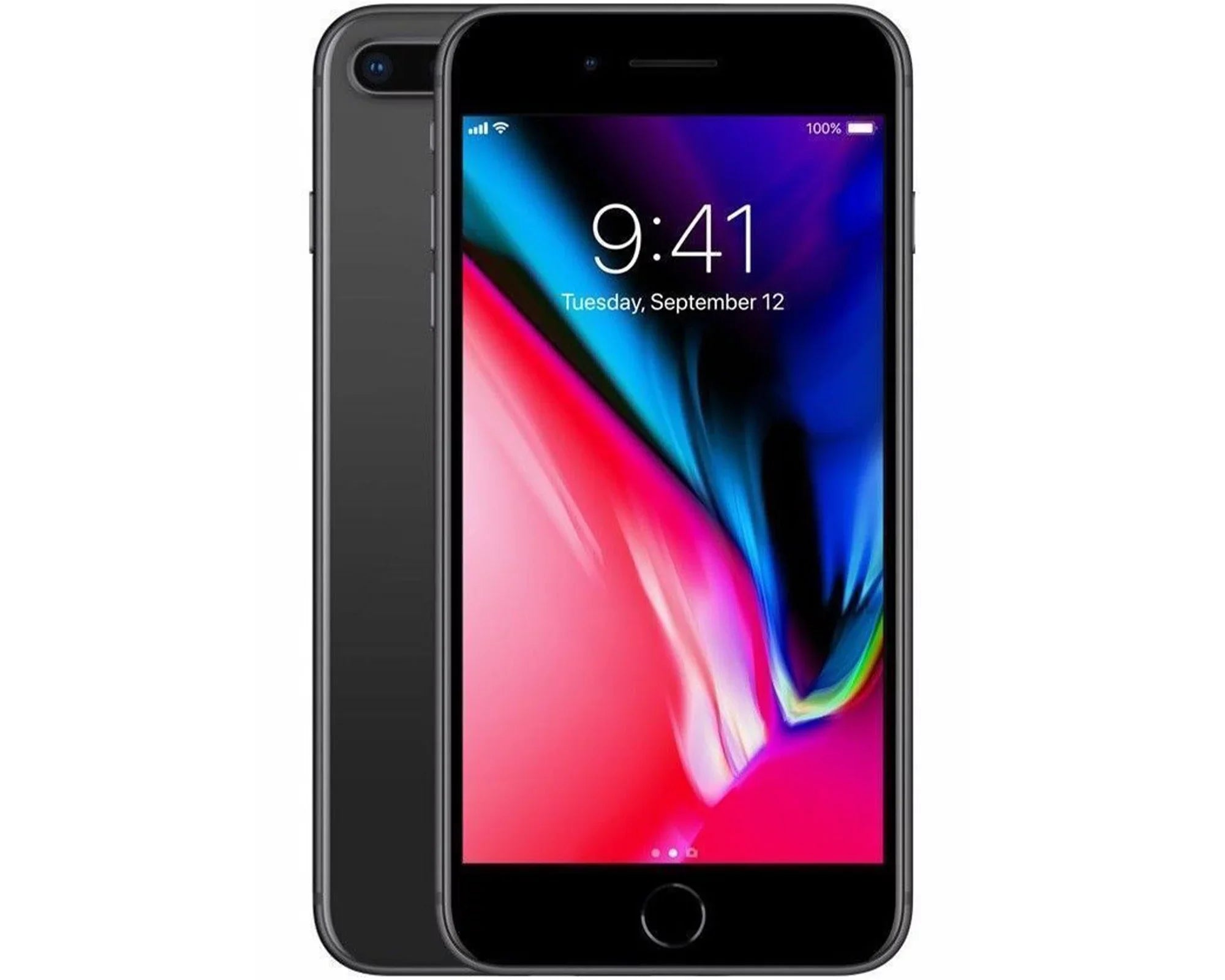 Restored Apple iPhone 8 Plus 64GB, Space Gray - Unlocked GSM (Refurbished)