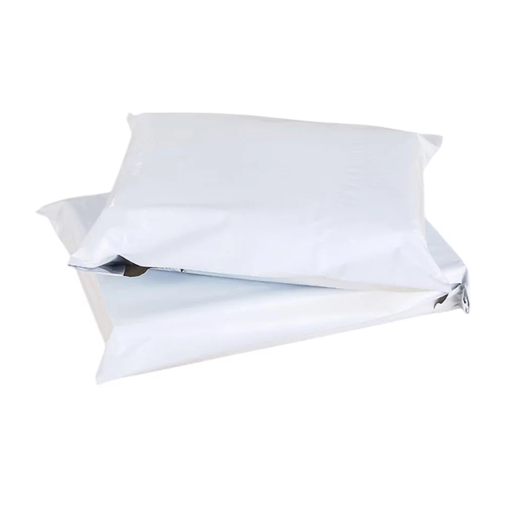 NefLaca Poly Mailers 12x15.5 White 400 Pack