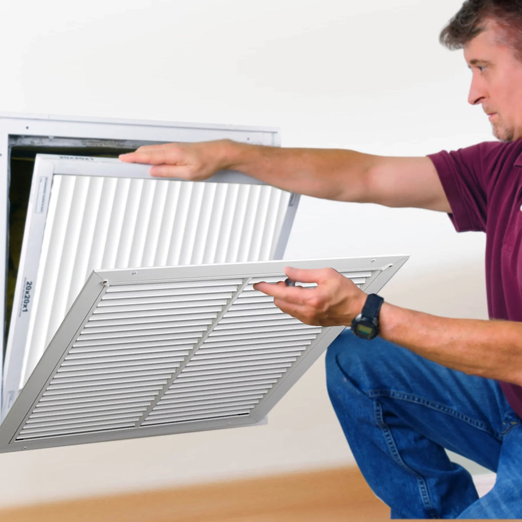 Honeywell 20x30x1 MERV 12 Pleated HVAC Furnace Air Filter -12 Pack