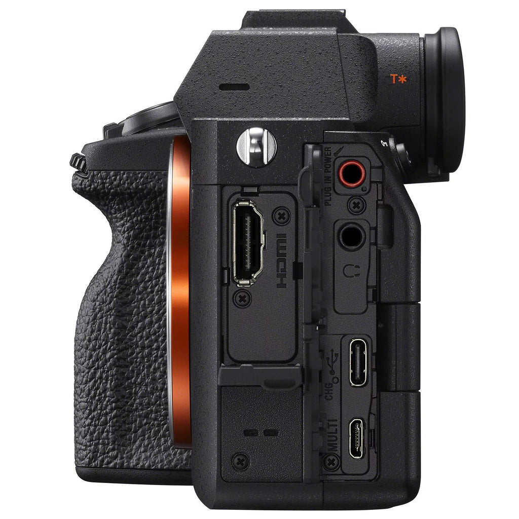 Sony Alpha 7 IV Full Frame Mirrorless Camera with FE 50mm f/1.8 Lens Kit