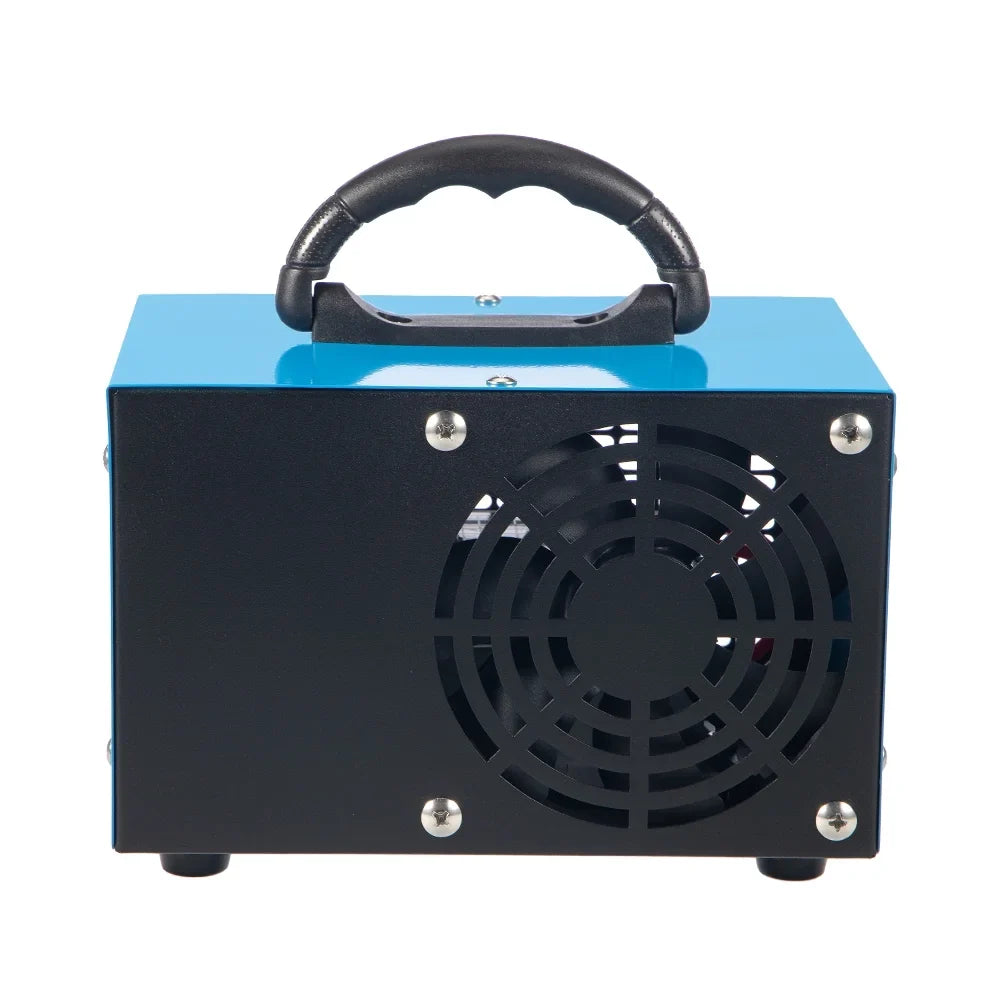 Kydely Room Ozone Machine Glossy Steel Finish 41dB - Eliminate Smoke, Dust & Pollutants with Powerful Ozone