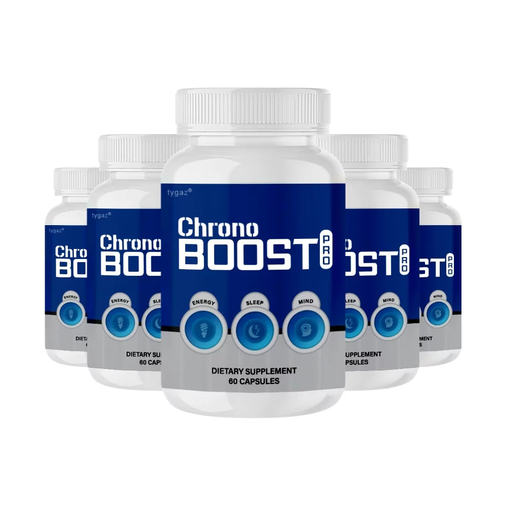 Chrono Boost Pro - 5 Pack