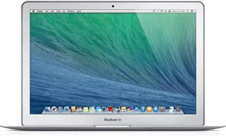 Restored Apple MacBook Air Laptop, 13.3" Intel Core i7, 8GB RAM, 128GB SSD, Mac OS X Catalina, Silver, MD760LL/A (Refurbished)