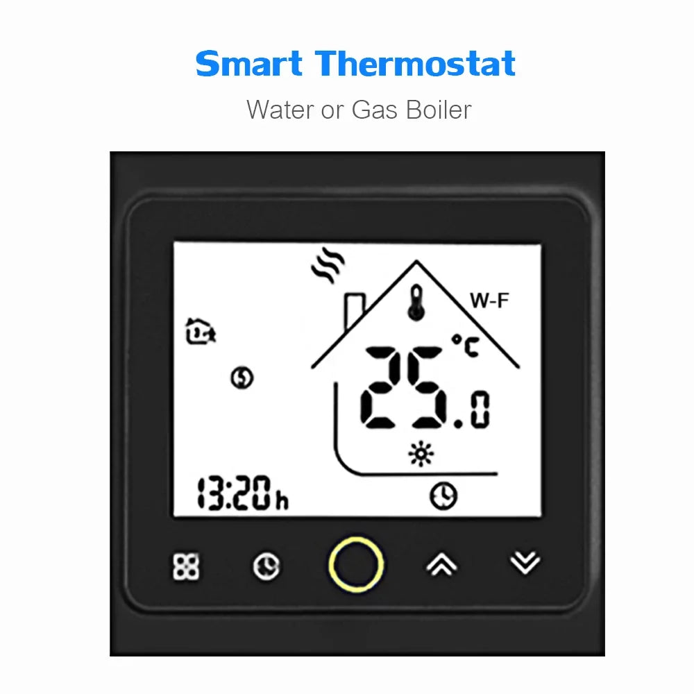 GoolRC Thermostat,5a Suitable With Fitting With / Water / Temperature App / -- Temperature Wi-fi Smart Temperature Boiler Smart Water