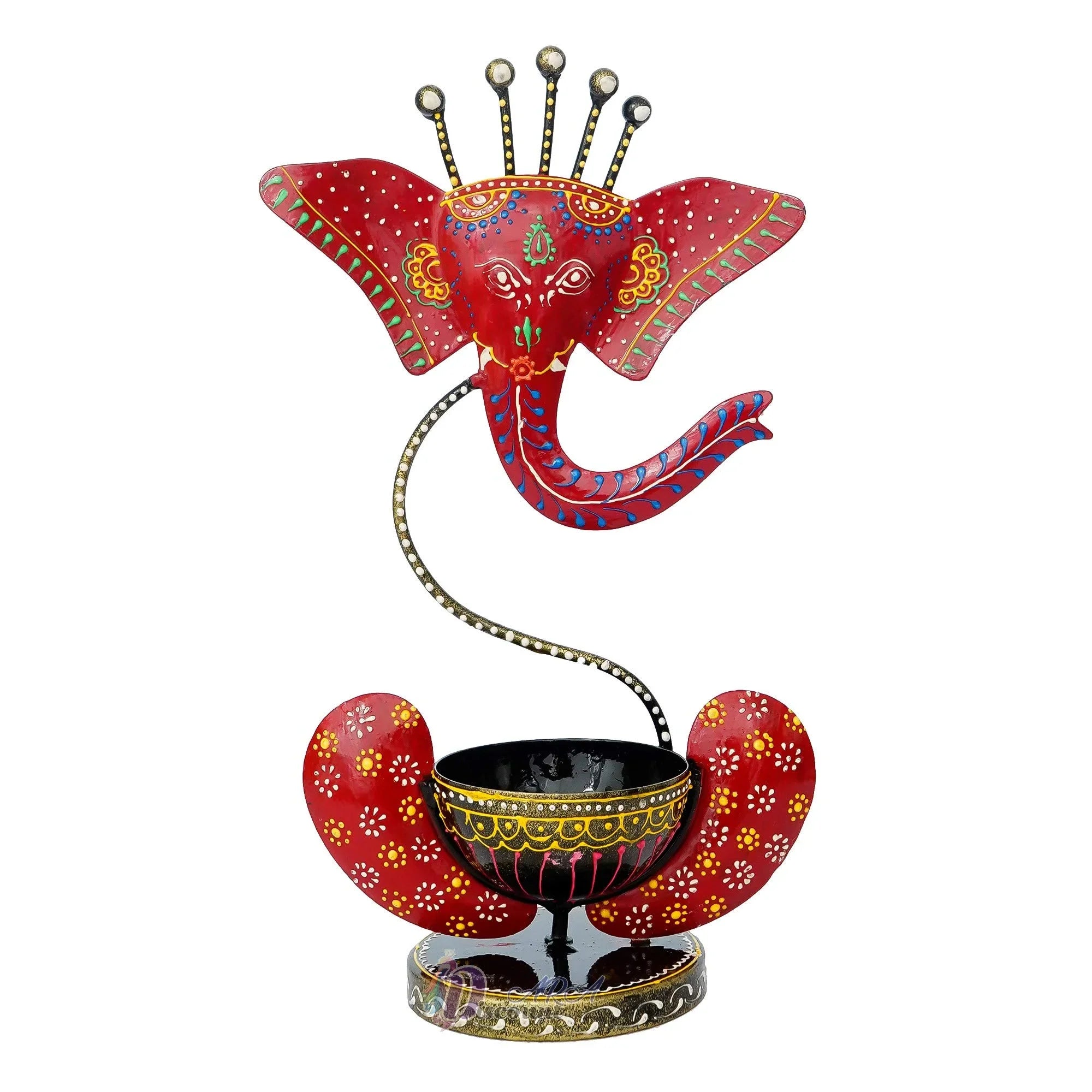 Discount Ara Iron Showpiece For Home Decor - Figurine - Home Decorative Items/Home Decor Items For Living Room/Pooja Room -Diwali Gift Items