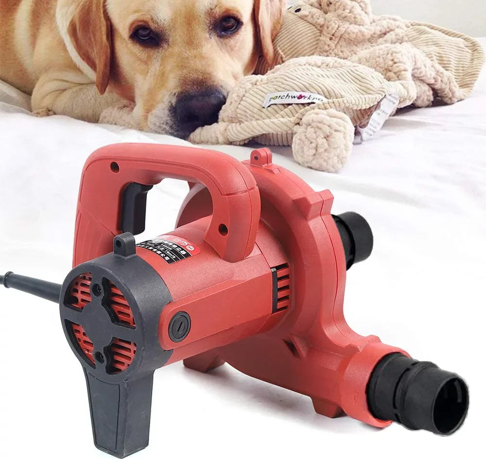 OUKANING Electric Air Blower 1200W Computer Vacuum Cleaner Suck Dust Remover w/Dustbag US