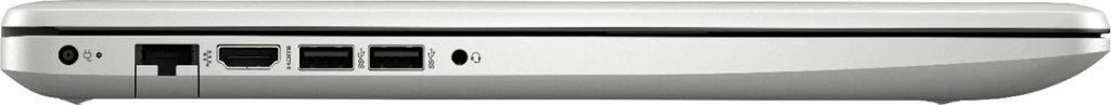 HP 17.3" FHD (1920 x 1080) Laptop, Intel Core i5-1135G7 up to 4.2GHz, Intel Iris Xe Graphics, 8GB DDR4 RAM, 256GB PCIe SSD, Win10 Home, Webcam, Wifi 5, Natural Silver, With MTC Mousepad