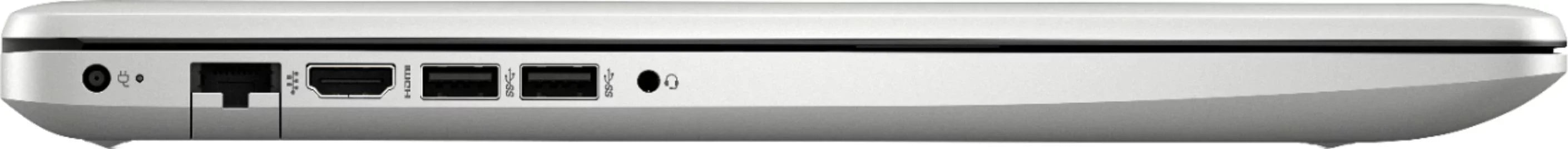 HP 17.3" FHD (1920 x 1080) Laptop, Intel Core i5-1135G7 up to 4.2GHz, Intel Iris Xe Graphics, 8GB DDR4 RAM, 256GB PCIe SSD, Win10 Home, Webcam, Wifi 5, Natural Silver, With MTC Mousepad