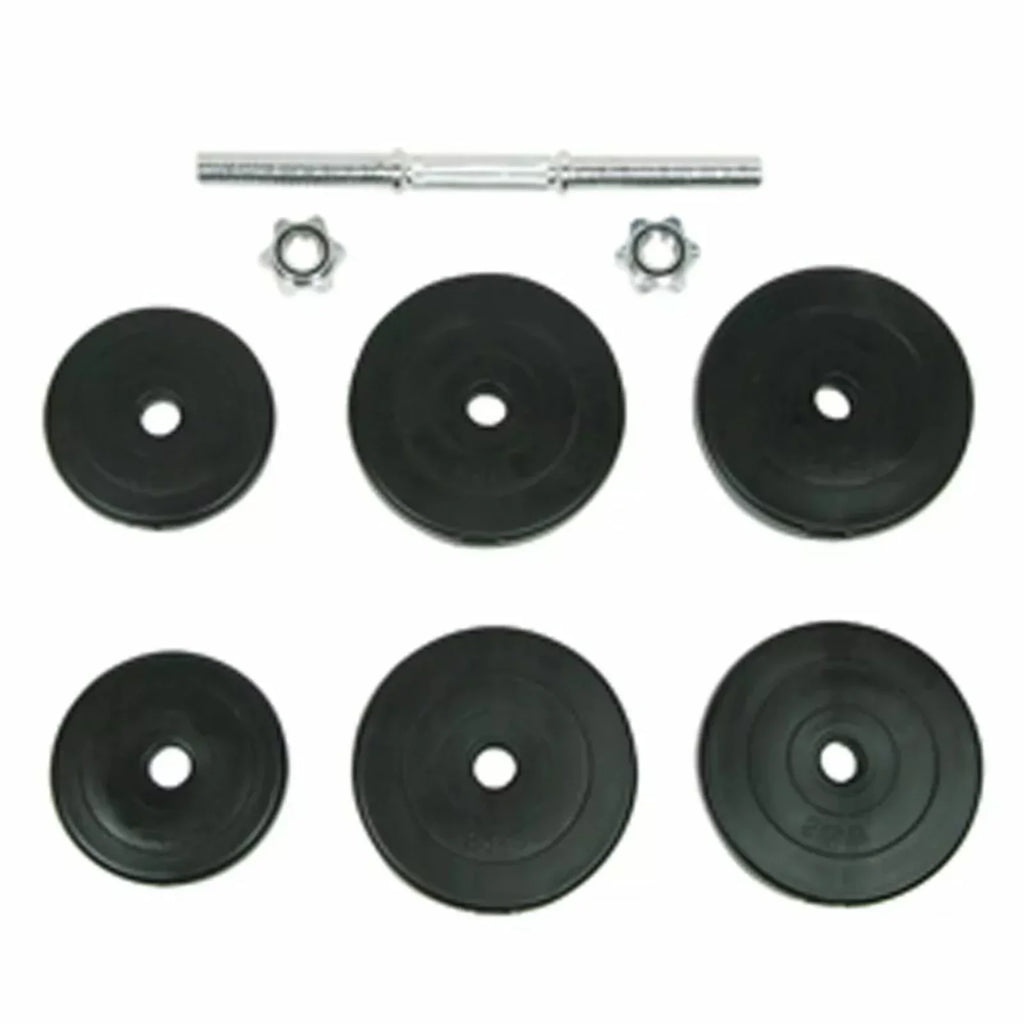 ikayaa 9 Piece Dumbbell Set 33.1 lb