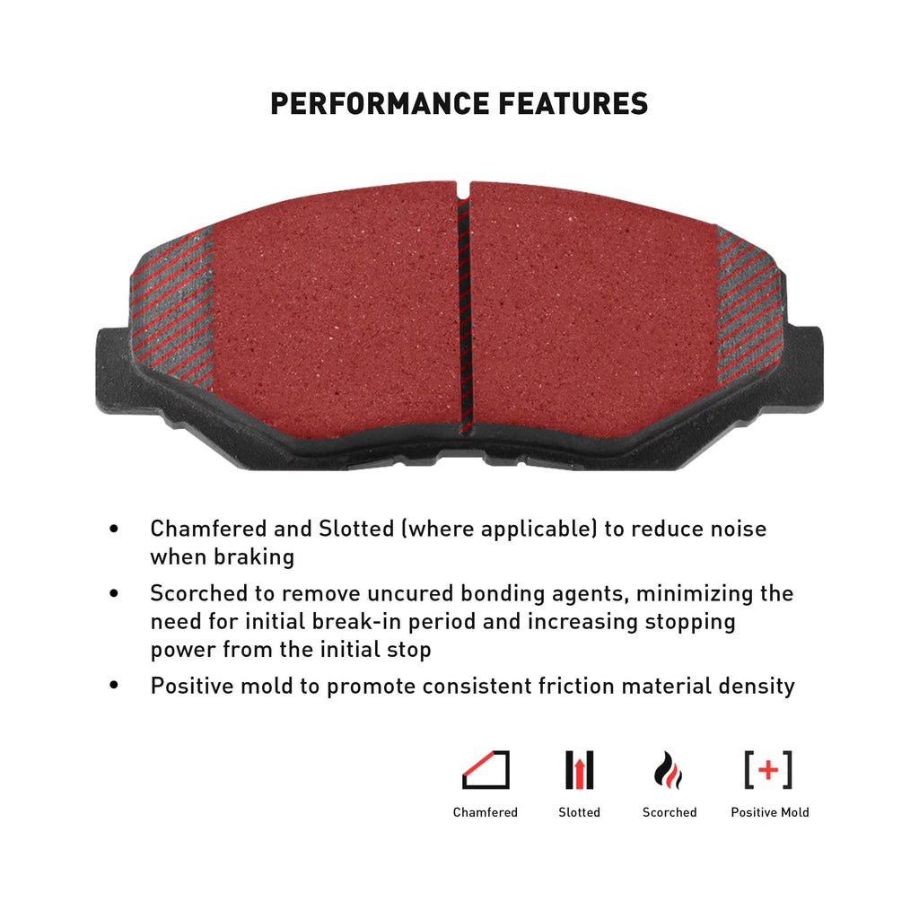 Dynamic Friction Company Front Geospec Brake Rotors with 3000 Series Ceramic Brake Pads includes Hardware 4312-45013 Fits select: 2013-2015 CHEVROLET MALIBU, 2016 CHEVROLET MALIBU LIMITED