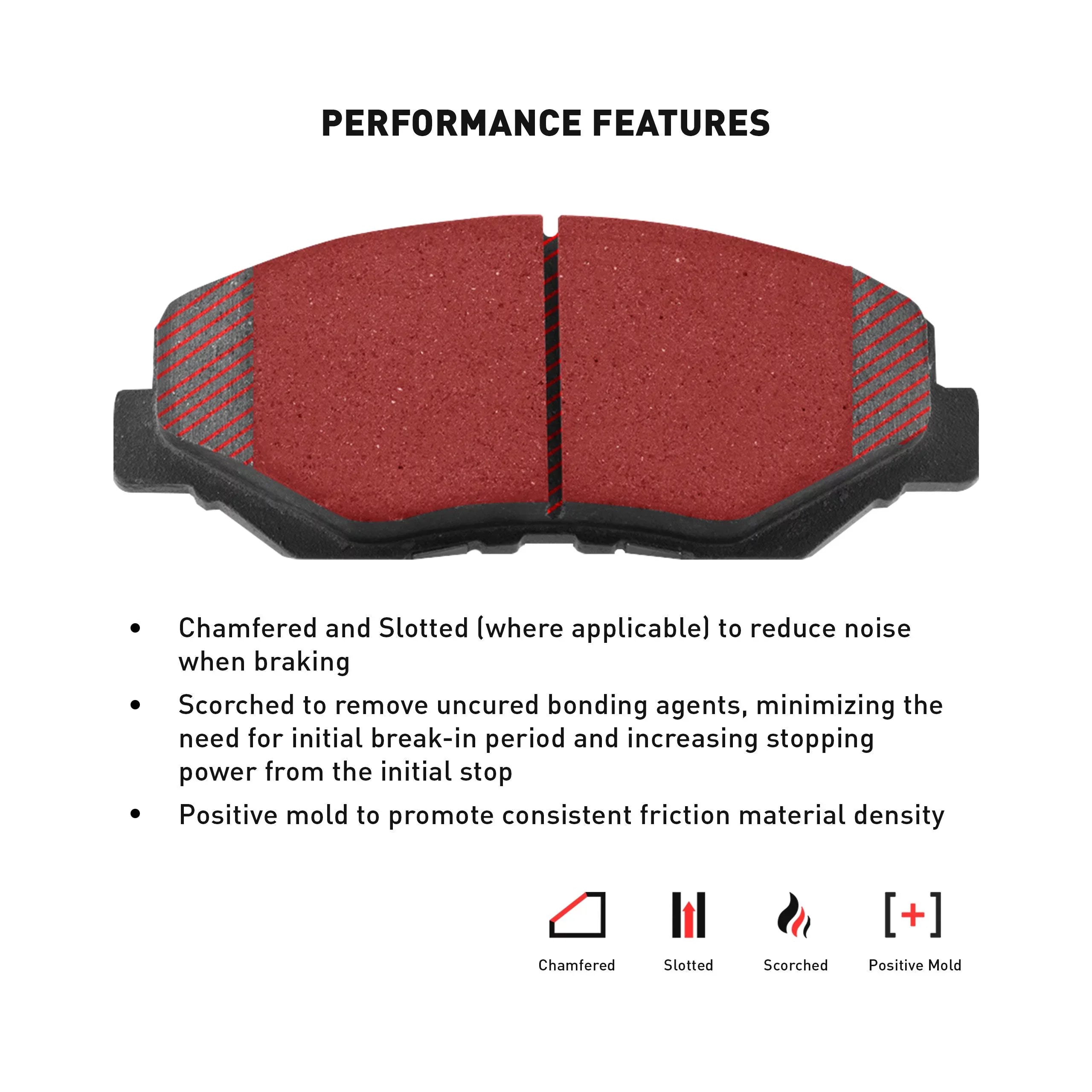 Dynamic Friction Company Front Geospec Brake Rotors with 3000 Series Ceramic Brake Pads includes Hardware 4312-45013 Fits select: 2013-2015 CHEVROLET MALIBU, 2016 CHEVROLET MALIBU LIMITED
