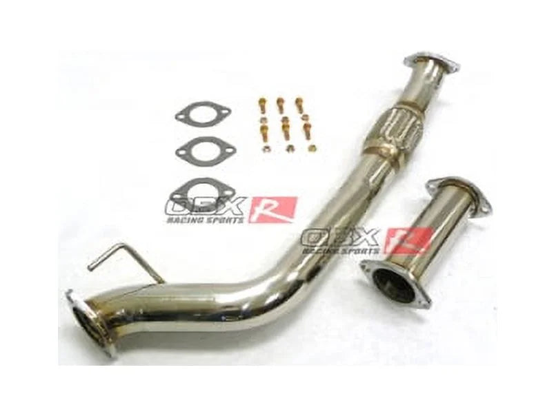 Stainless Flow Pipe Fitment For 2009 thru 2010 Hyundai Genesis Coupe 2.0L By OBX-RS
