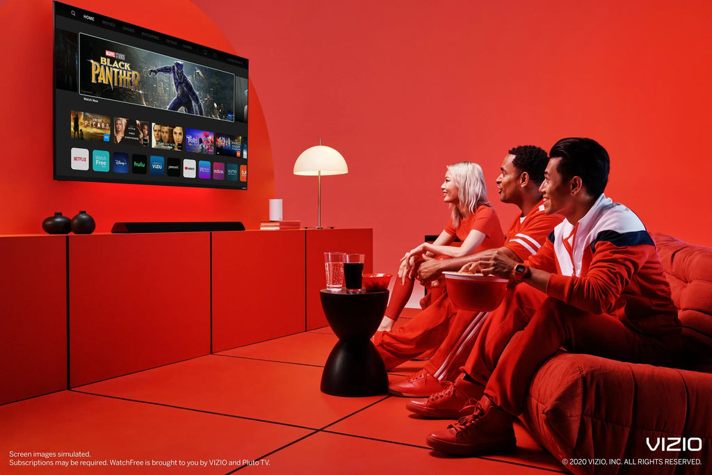 VIZIO 55" Class 4K UHD Quantum Smartcast Smart TV HDR M-Series M55Q7-H1