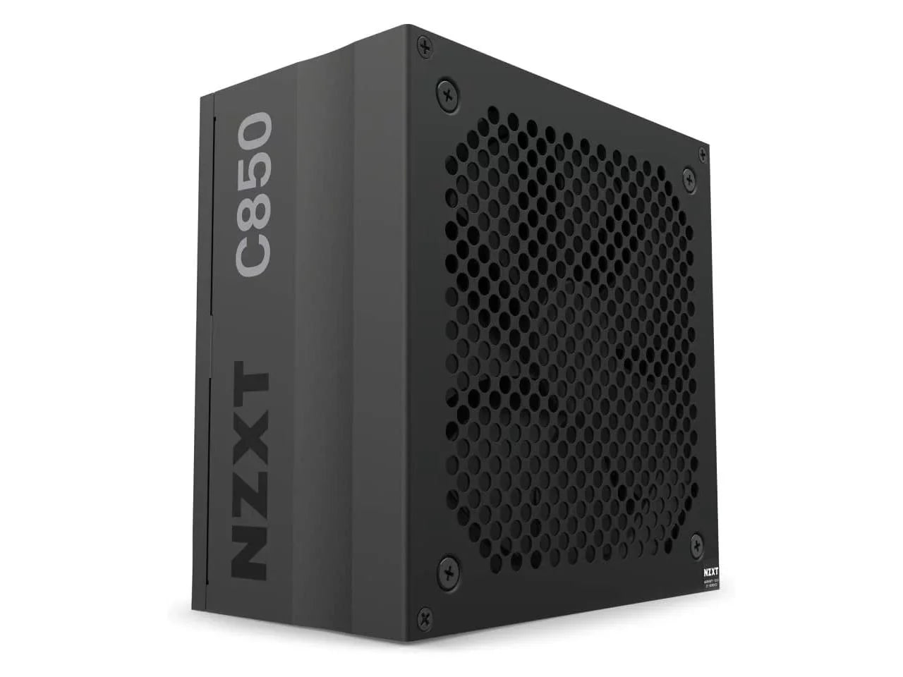 NZXT C850 - C Series ATX 850 Watt 80 Plus Gold v2 (2022) Full-modular Power Supply, US Power Cord