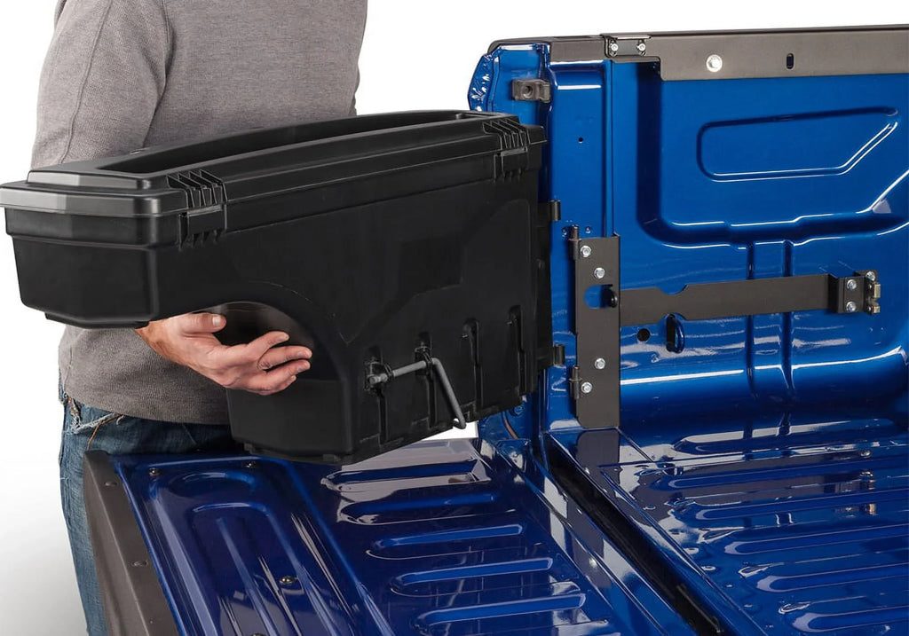 Coating SwingCase Truck Bed Storage Box | SC103D | Fits 2015 - 2022 Chevy/GMC Colorado/Canyon Drivers Side