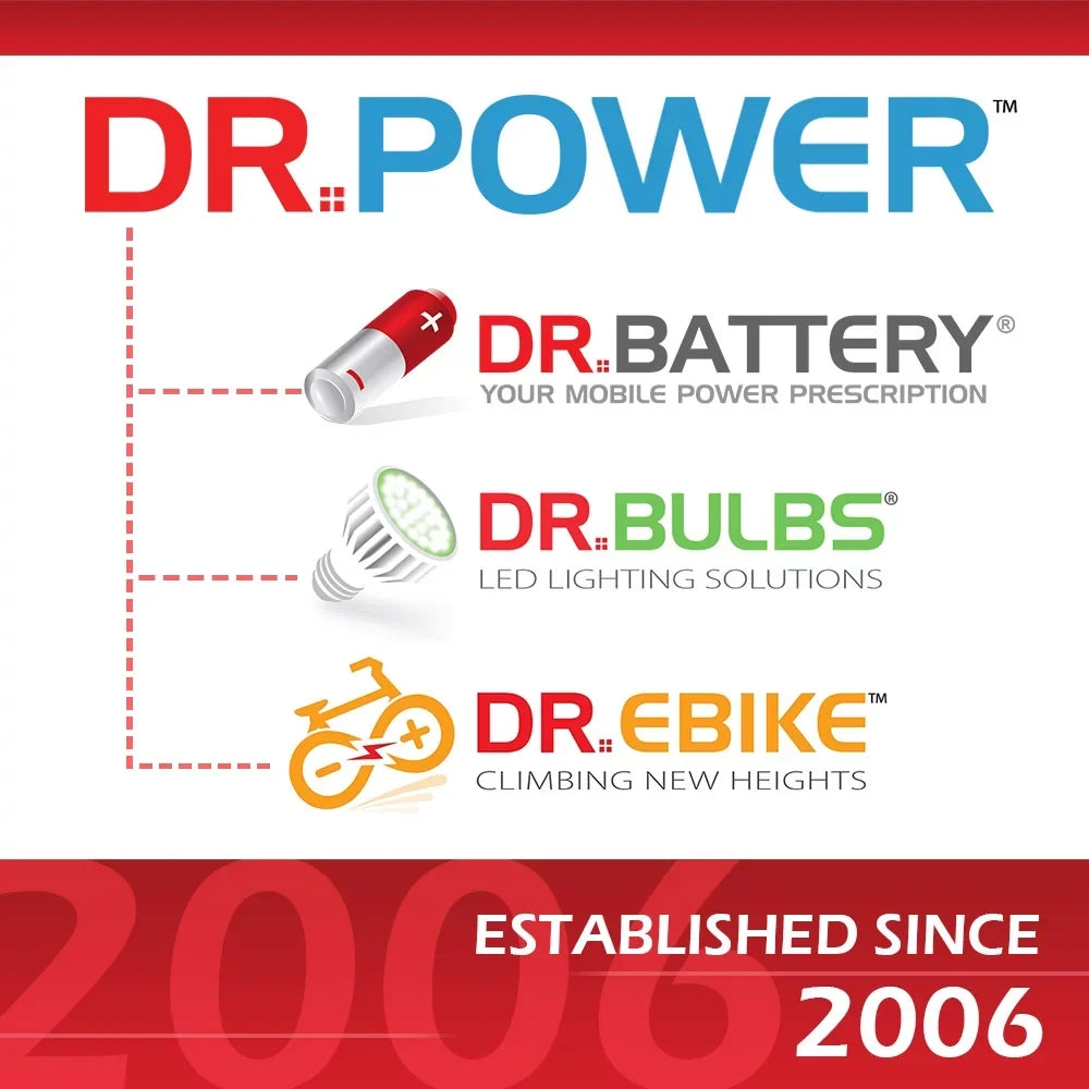 DR. BATTERY - Replacement for HP ProBook 4540s / 4545s / 4330s / 4331s / 4430s / 4431s / 4435s / 4436s / HSTNN-XB2O / HSTNN-XB2R / HSTNN-XB2T / HSTNN-XB3C / LC32BA122 / PR06 / PR09 / QK646AA