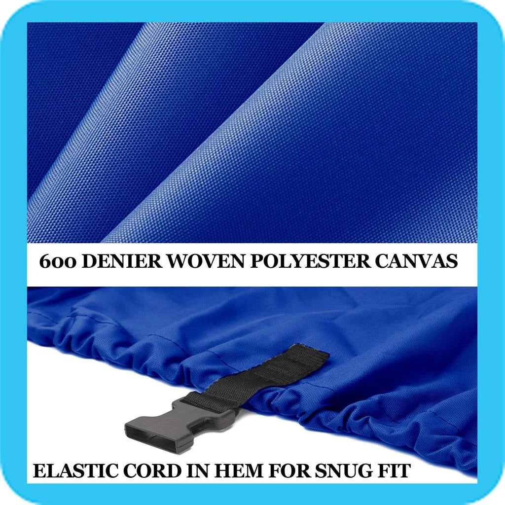 BLUE, Outstanding Grade Watercraft Wrap Fitting for DELTA/GREGOR EAGLE 16 TC O/B 96