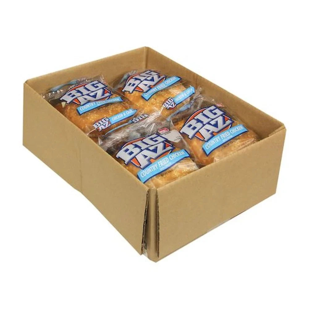 Advance Pierre Big Az Country Fried Chicken Sandwich with Cheese, 9.2 Ounce -- 8 per case