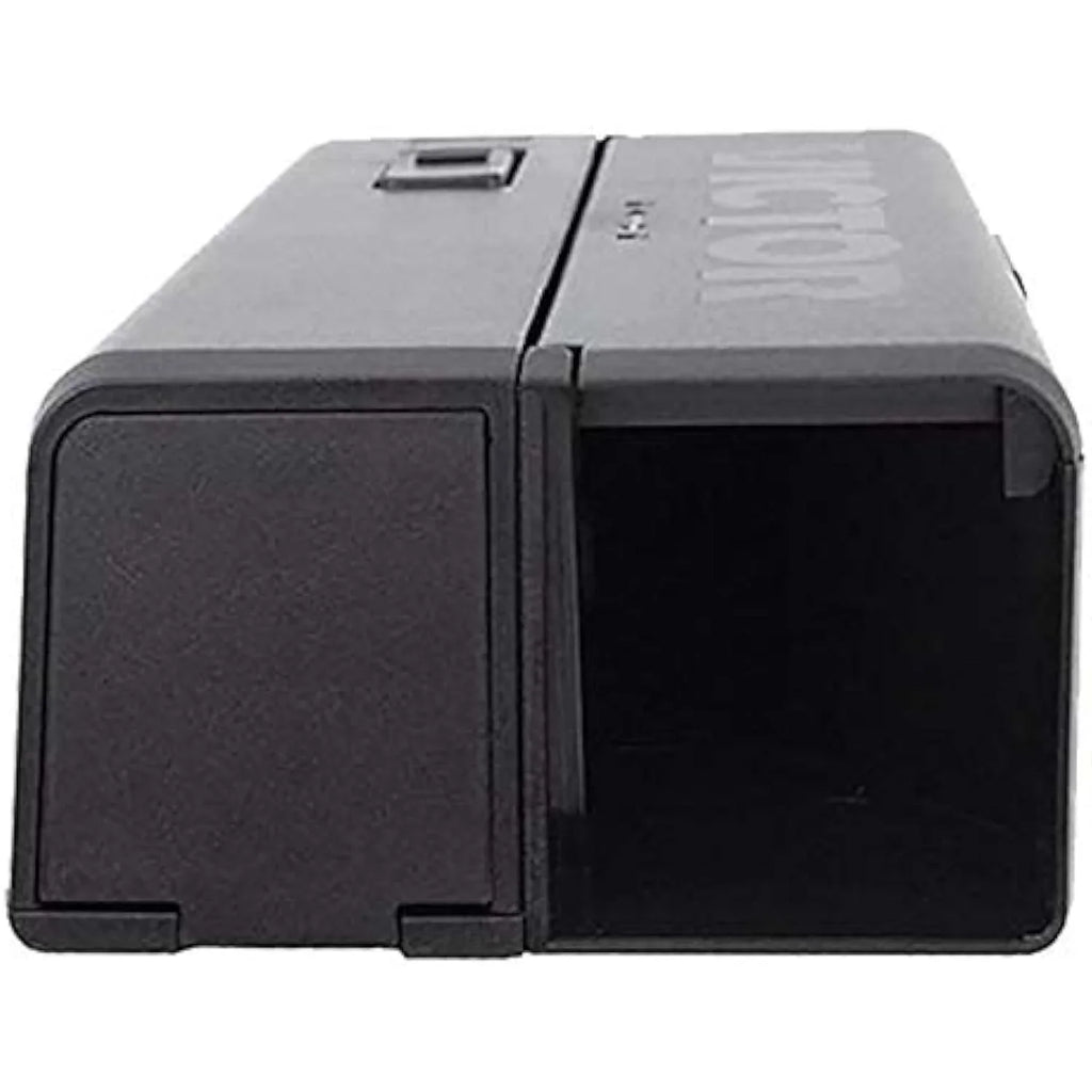 Victor M250S No Touch, No See Upgraded Indoor Electronic Mouse Trap - 1 Trap,Black