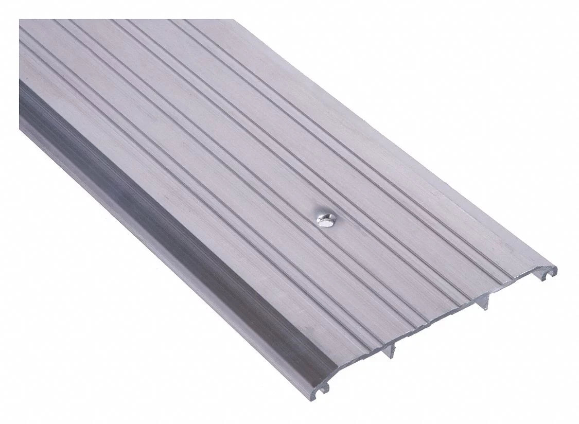 National Guard Saddle Threshold,Fluted Top,4 ft. L 426E-48