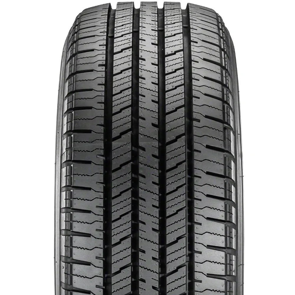Set of 4 (FOUR) Hankook Dynapro HT LT 245/75R16 120/116S E 10 Ply Light Truck Tires Fits: 2015 Toyota Tacoma TRD Pro, 1995-2002 Chevrolet Tahoe LT