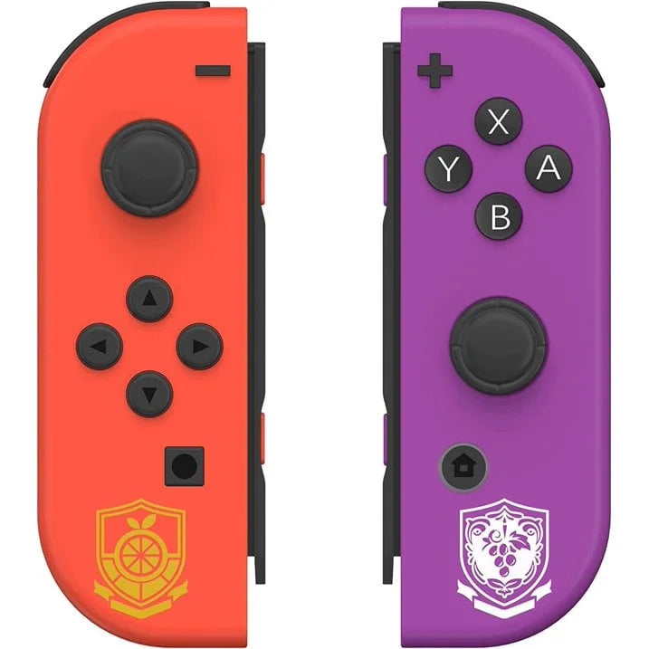 Switch Matching with Nintendo Switch Controller,Support Dual Vibration/Wake-up/Motion Control Scarlet - Violet