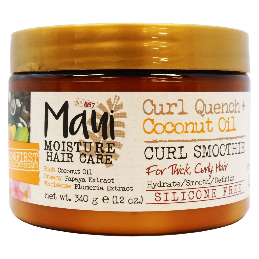 Maui Moisture Moisture Hair Care Curl Smoothie 12 Oz.