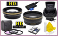 Hi Definition Super Saving Accessory Package for Canon EOS M200 (49mm Suitable