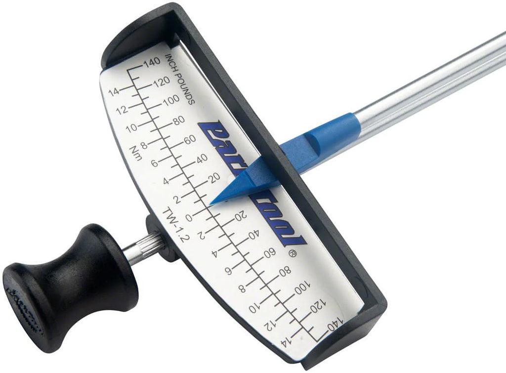 Park Tool TW-1.2 Beam-Type Torque Wrench ? 0-14 Nm Range