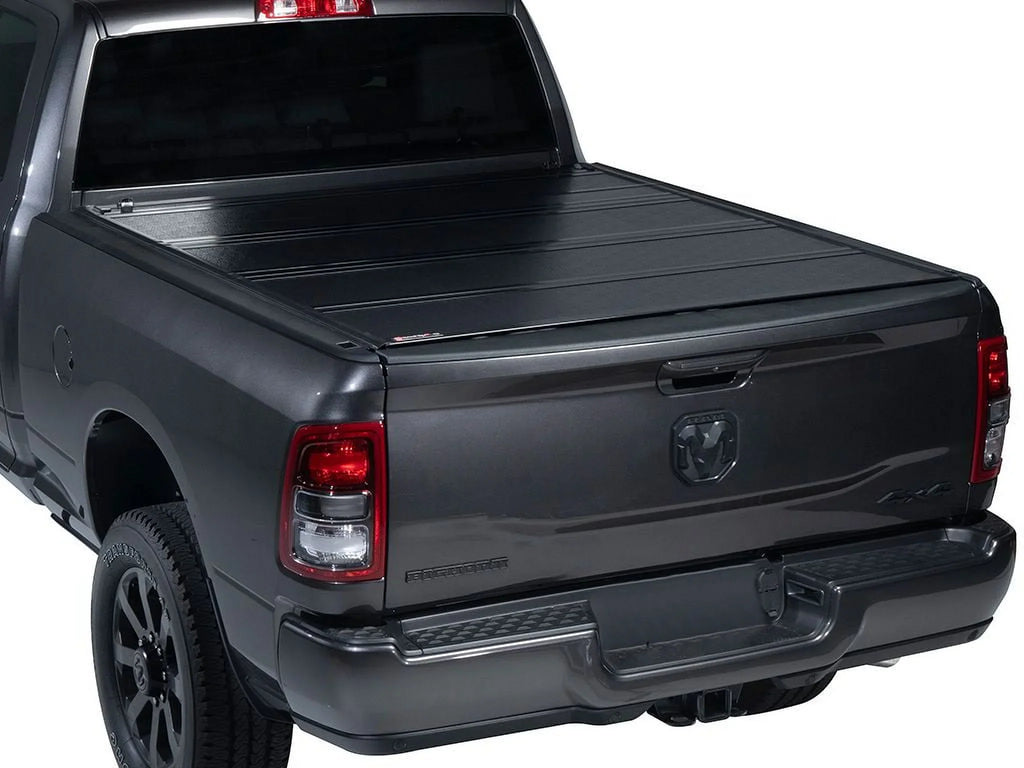 BAK by RealTruck BAKFlip G2 Hard Folding Truck Bed Tonneau Protection | 226203 | Fitting with 2002 - 2018, 2019 - 21 Classic Dodge Ram 1500, 2003-21 2500/3500 6' 4" Bed (78")