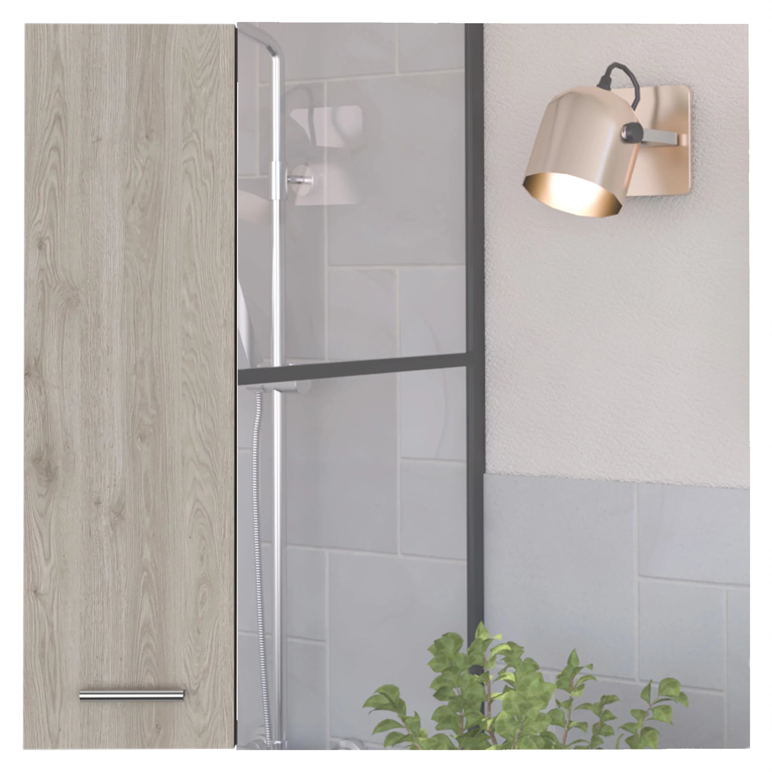 Elegant 4-Shelf Medicine Cabinet | Ample Storage