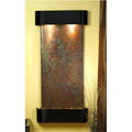 Adagio Cascade Springs - Rajah Natural Slate Wall Fountain