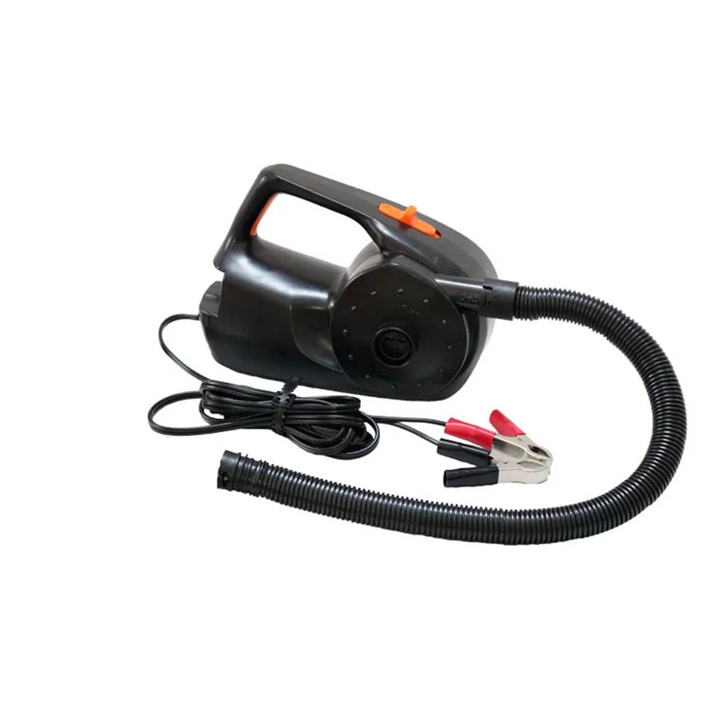 100W Car Rechargable Pump Electric Inflatable Air Pump for Kayak Ship Swimming Pool Air Cushions Ball Auto Portable Blower