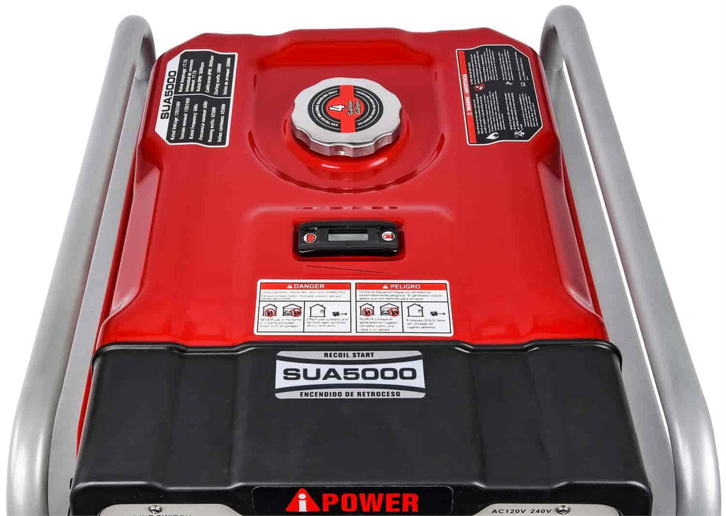 JEGS 86065 Portable Generator 5000 Starting Watts 4250 Running Watts 9 Hr. Run Time