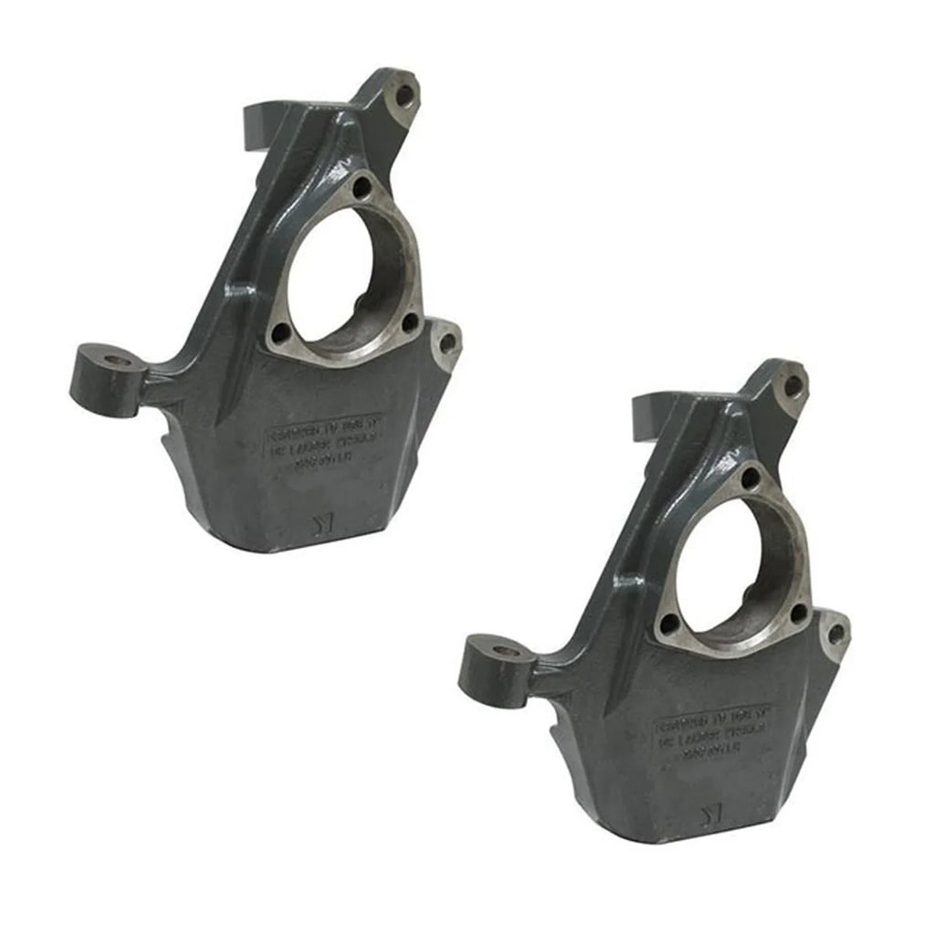 Belltech 2509 Drop Spindle Set Fits select: 2014 CHEVROLET SILVERADO K1500, 2015-2016 CHEVROLET SILVERADO K1500 LT