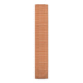 Creative Products Sketch Stripes Orange 16x90 Poly Twill Table Runner