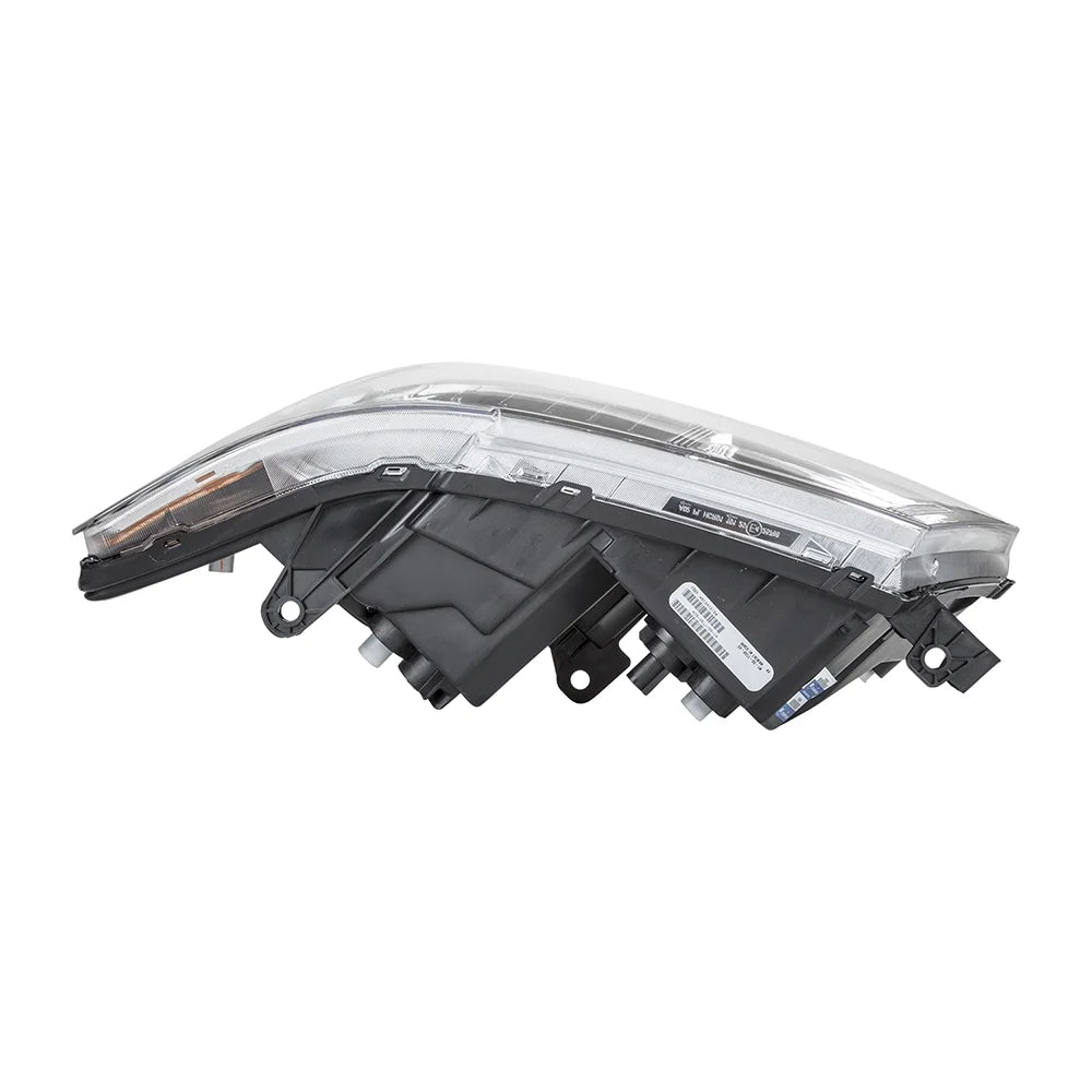 New Left Halogen Headlight Suitable With Dodge Journey Gt Rt Se Sxt Lux 2009 2010 2011 2012 2013 2014 2015 2016 2017 2018 2019 2020 By Part Number Ch2502222