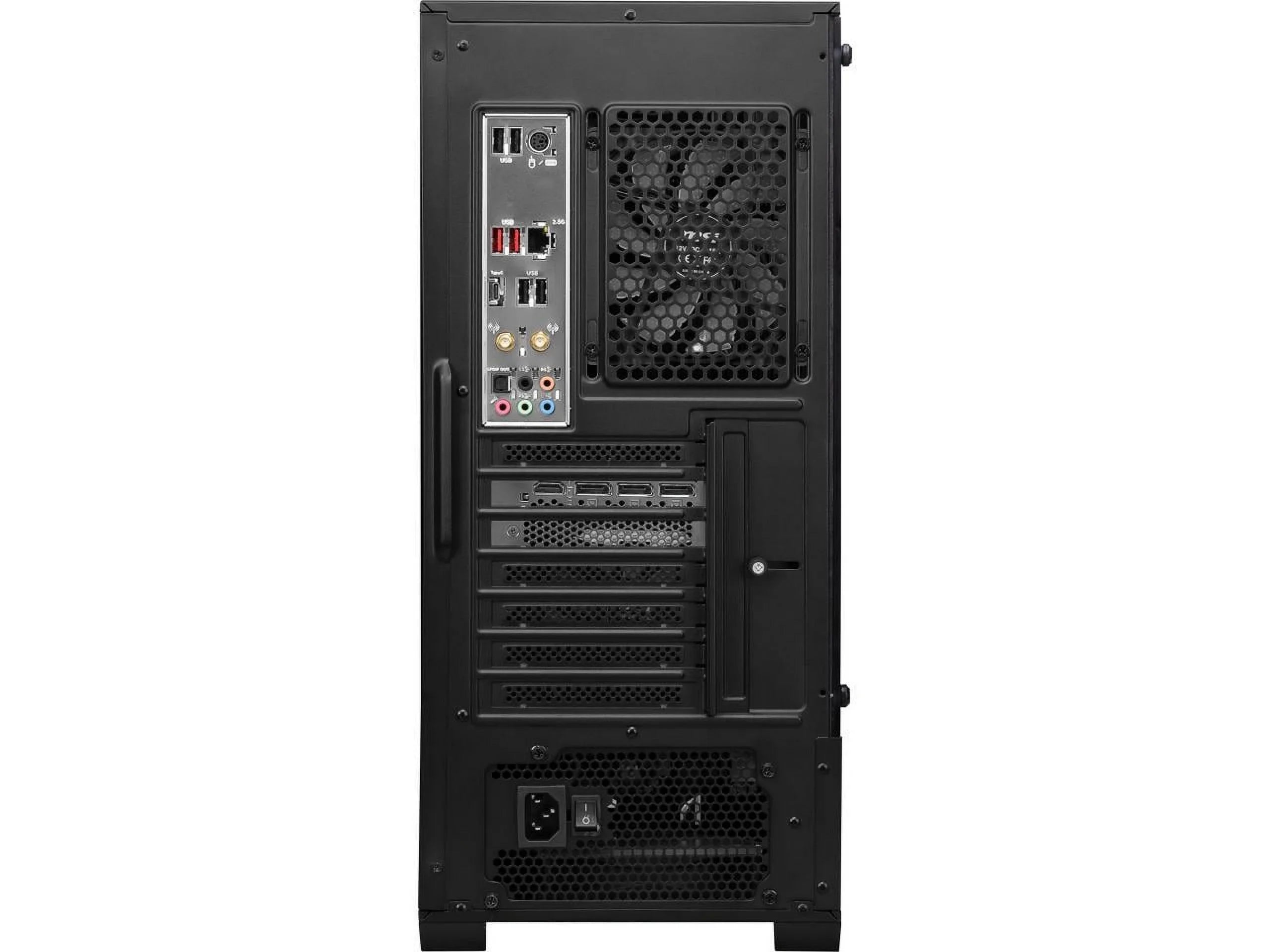 MSI Gaming Desktop Codex R 13NUC7-069US Intel Core i7 13th Gen 13700F (2.10GHz) 32GB DDR5 1 TB PCIe SSD NVIDIA GeForce RTX 4060 Windows 11 Pro 64-bit