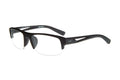 NEW DELI Eyewear Matte Black NOBO Eyeglasses 55/19/140
