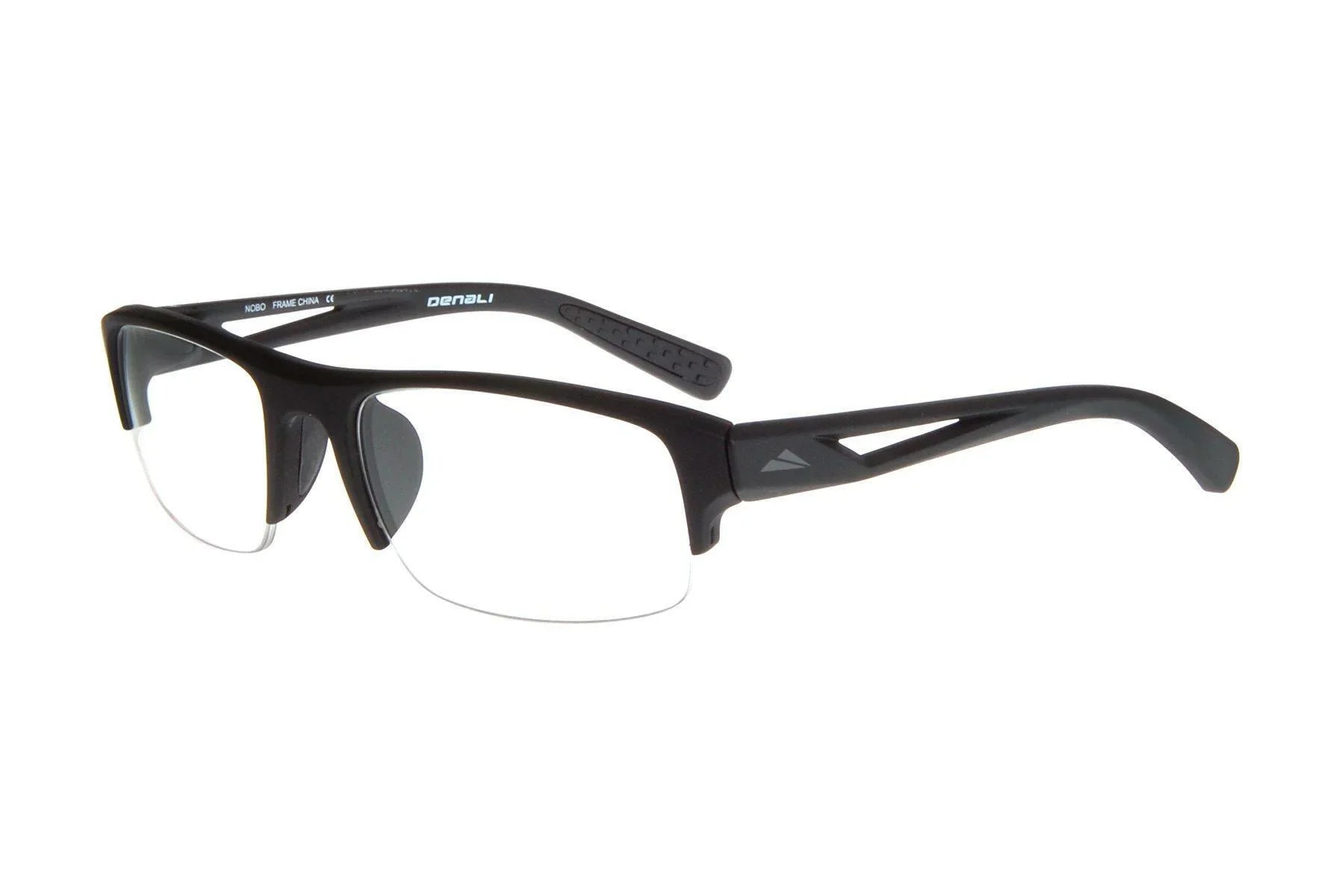 NEW DELI Eyewear Matte Black NOBO Eyeglasses 55/19/140