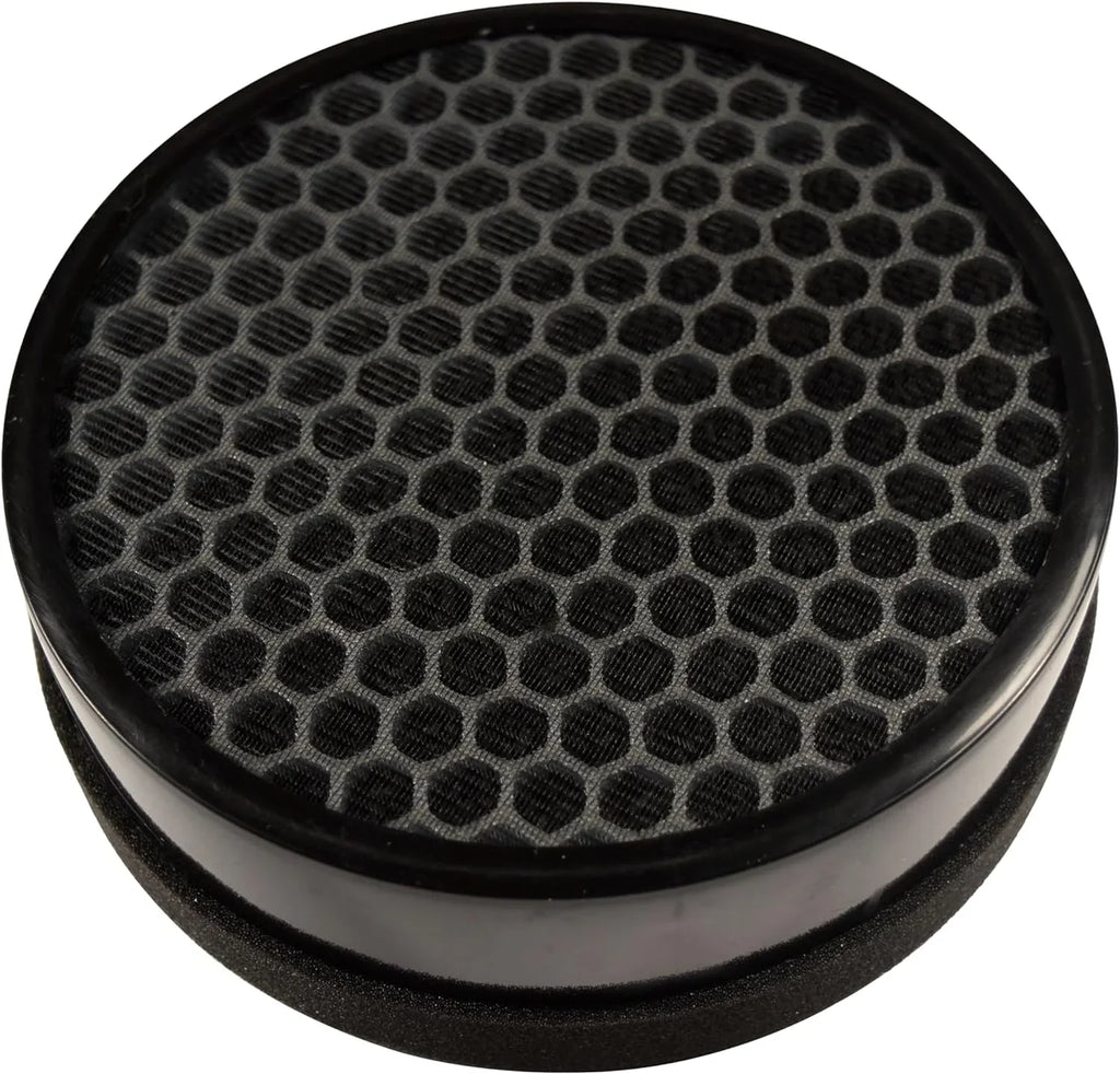 HQRP 4-Pack LV-H132-RF Replacement Filter Matching with LEVOIT LV-H132 Air Purifier, 3-in-1 HEPA Activated Carbon Filter Set