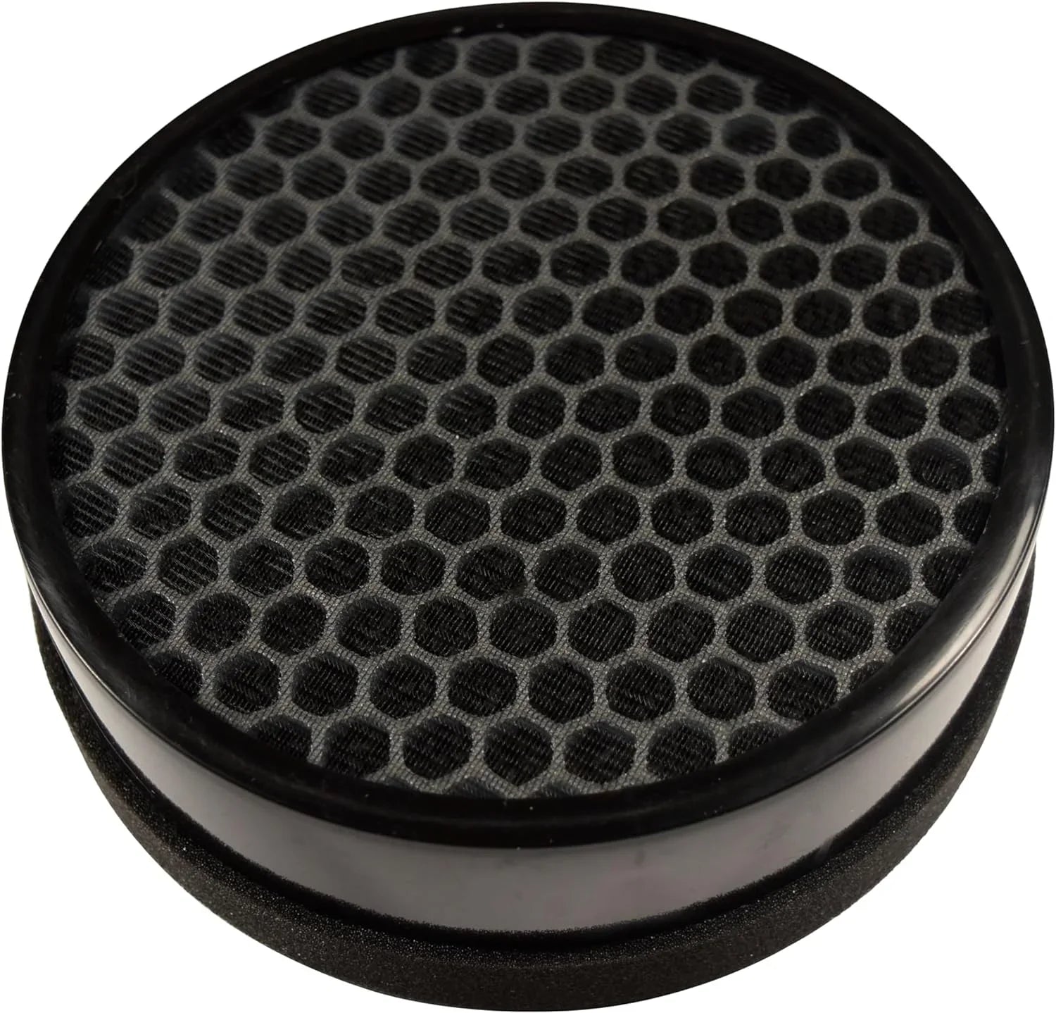 HQRP 4-Pack LV-H132-RF Replacement Filter Matching with LEVOIT LV-H132 Air Purifier, 3-in-1 HEPA Activated Carbon Filter Set