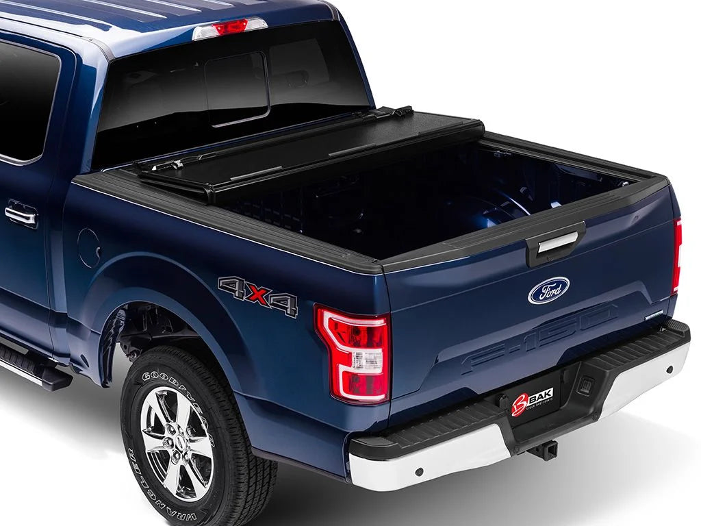 BAK by RealTruck BAKFlip G2 Hard Folding Truck Bed Tonneau Shield | 226327 | Suitable with 2015 - 2020 Ford F-150 6' 7" Bed (78.9")